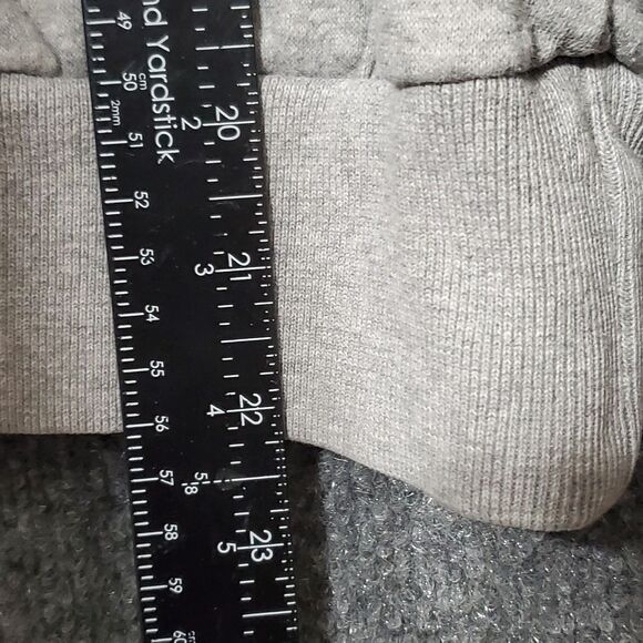 Vintage Nike Sweater Womens M Grey Pullover Quarter Sweatshirt Outdoor Run Gym - Picture 7 of 12